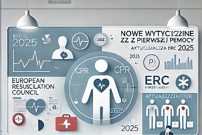 Szkolenia z pierwszej pomocy zgodne z nowymi wytycznymi Europejskiej Rady Resuscytacji